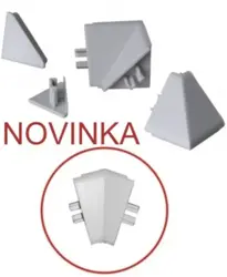 Sada elementov k lište L20; biela