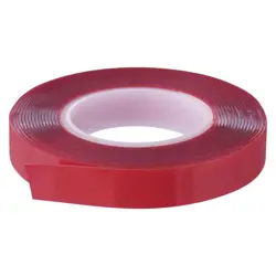 Akrylová obojstranná páska 18mm / 3m, čirá