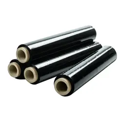 Stretch fólia čierna, 500mm; 23mikr; 2,1kg; 163m; kartón 6ks