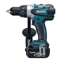 Skrutkovač vrtací akumulátorový Makita DDF458RF3J; 2x18V/3,0Ah