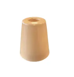 Zarážka veľká krémová