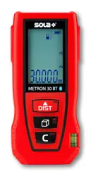 Merač vzdialenosti Metron 30m s Bluetooth