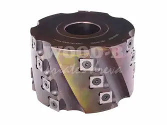 Špirálový tangenciálny valec T209; D125; B206; d40; Z3+3; Steel body