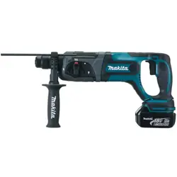 Akumulátorové kombinované kladivo Makita DHR241RTJ; 18V/2x5,0Ah