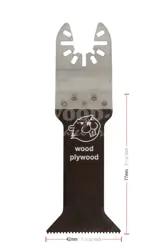 Pílový list Open-fit, Preglejka 42mm
