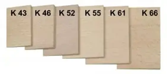Klinky drevené K46x30x5,5 - 10ks