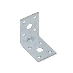 Uholník s prelisom KPL5; 50x50x35x2 mm