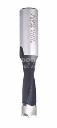 Vrták kolíkovací LASER; D 12; B 27; stopka 10x27; L 57,5; pravý