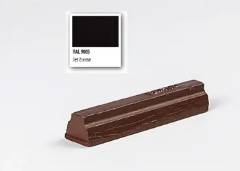 Vosk mäkký; čierny Ral 9005