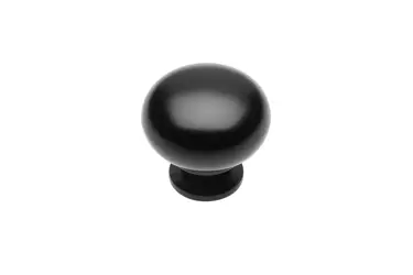 Knop čierny