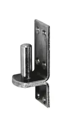 Držiak čapov C 13/25 25x103x4 mm čierny