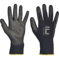 Rukavice pracovné Bunting black vel.9
