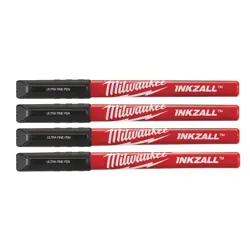 INKZALL pero čierne 1mm (4ks)