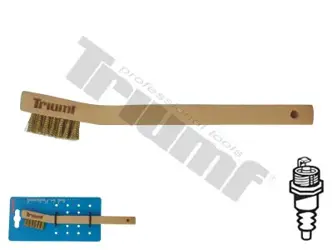 Kartáč na čistenie sviečok 140mm
