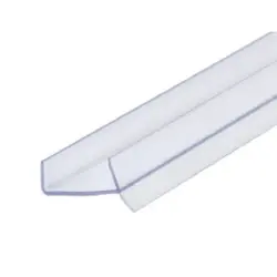 Soklové tesnenie L19 transparentné 4bm