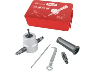 Nádstavec na strihanie plechu do vŕtačky max. 2mm
