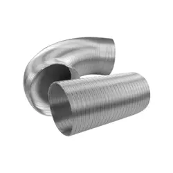 Potrubie AL Flexo 125mm/1m