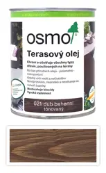 Terasový olej 021; dub bahenný 2,5L