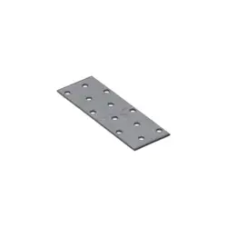 Doska perforovaná PP3; 120x40x2 mm