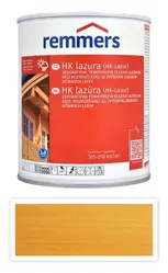 HK lazúra - ochranná lazúra na drevo pre exteriér 2,5l; borovica