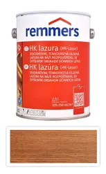 HK lazúra - ochranná lazúra na drevo pre exteriér 5l; orech