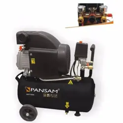 Piestový kompresor olejový Pansam 24l; 200l/min; 1,5kW; 230V