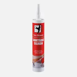 Silikón sanitárny hnedý 310ml