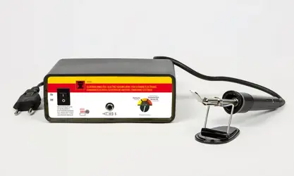 Elektrická pištoľ na tavenie voskových tmelov