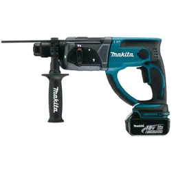 Akumulátorové vŕtacie kladivo Makita DHR202RTJ; 18V/2x3,0Ah