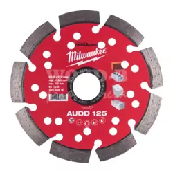 Kotúč Milwaukee SpeedCross AUDD 125mm - kameň, armovaný betón