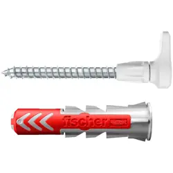Hmoždinka háčik DuoPower 8x40 EasyHook 4ks