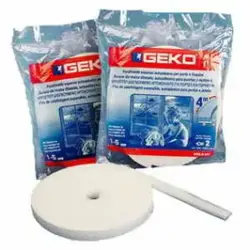 GEKO - Tesnenia do okien biela samolepiace molitan 30x6mm / 4m