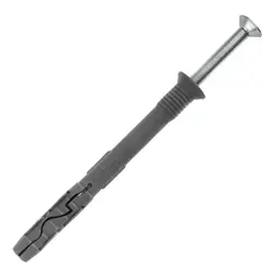 Hmoždinka natĺkacia samorezná, 8x120 mm nylon