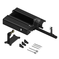 Rotačný prípravok pre CNC laser PRO ROTARY - zložený
