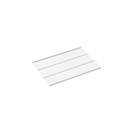 Systém Quick & Easy Polica drôtená RWA 600; 582x407x12 mm