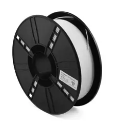 Filament Impressora PLA 1kg; 1,75mm; biely