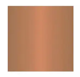 Dvojvrstvový plast vhodný do interiéru 305x305x1,3 mm; bronzový