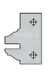 Žiletka kontra-rekontra K426-P