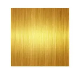 Dvojvrstvový plast vhodný do interiéru 305x305x0,8 mm; zlatý