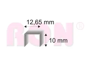 Spony 337/10 ZN bal.42100 ks