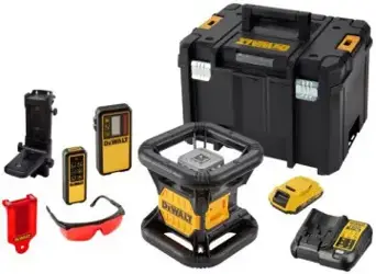 Rotačný laser s prijímačom DCE079D1R