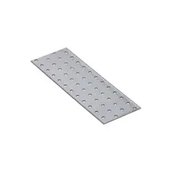 Doska perforovaná PP10; 240x80x2 mm