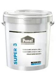 Disperzné lepidlo Ponal Super D3; 5kg