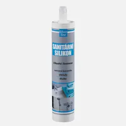 Silikón sanitárny; biely Silver line; 310ml