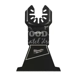 List pílový Milwaukee mäkké drevo/plast 64mm - Open lock