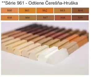 Vosk tvrdý; hruška - čerešňa 864- 5
