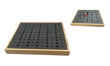 Dielenský organizér na stopkové nástroje; 340x295x40; počet otvorov 110