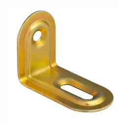 Uholník nábytkový FKS2; 40x28x22x1 mm
