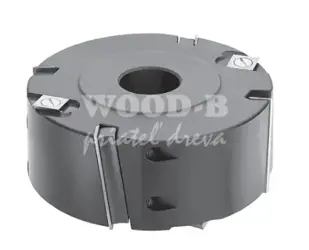 Falcovacia žiletková fréza 7016 Alu; D125; B30; Z4+4