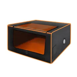 Kryt na gravírovací laser 800x800x400mm s odsávaním
